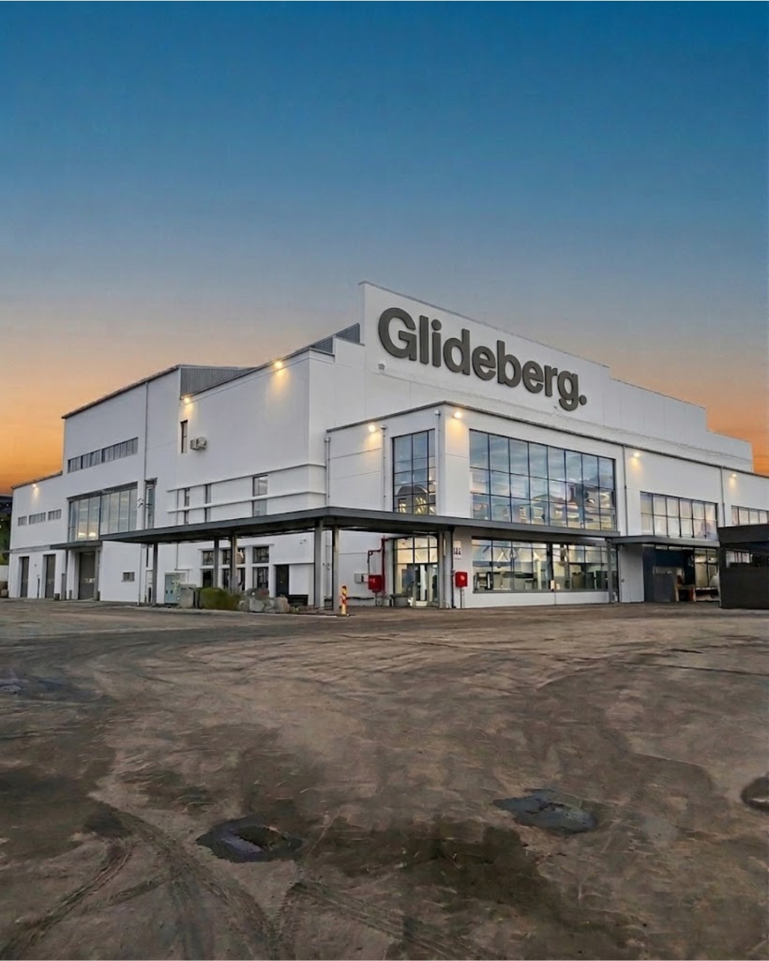 Glideberg Factory — Rajkot, Gujarat
