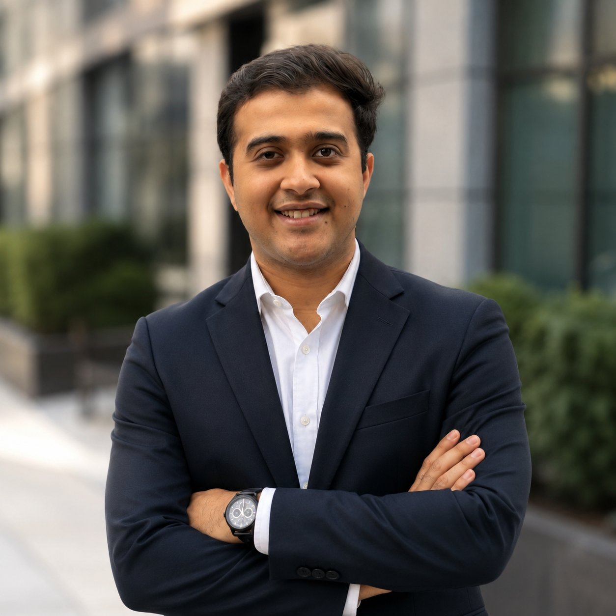 Parth Rabadiya — Managing Director, Glideberg